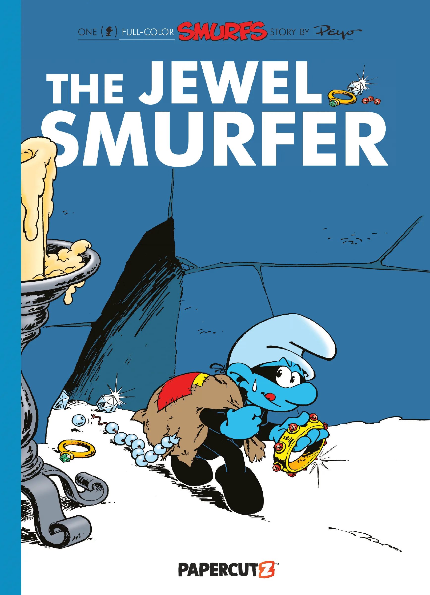 The Smurfs Vol. 17 - The Strange Awakening of Lazy Smurf - Papercutz