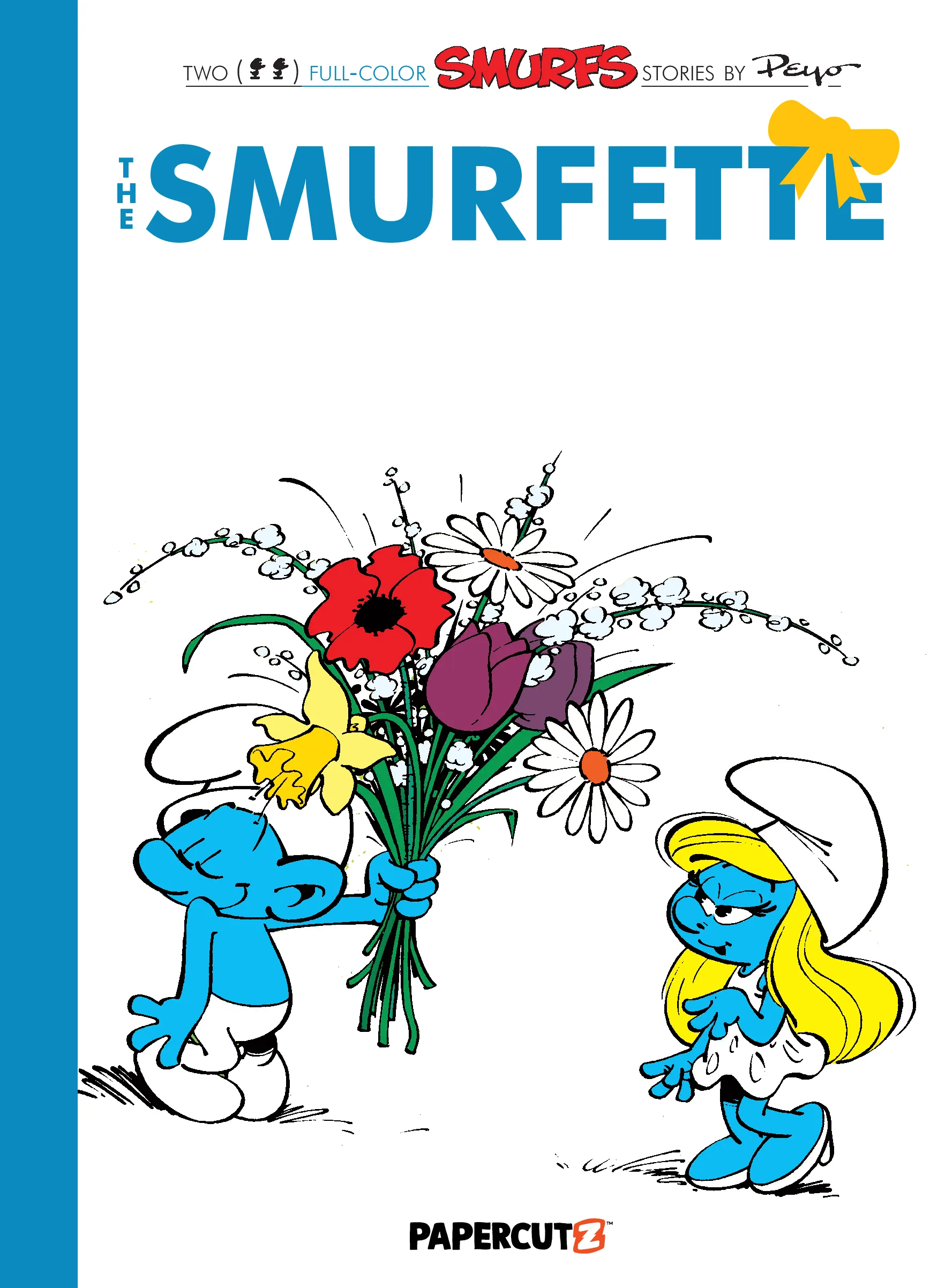 The Smurfs 3-in-1 Vol. 3 - Papercutz