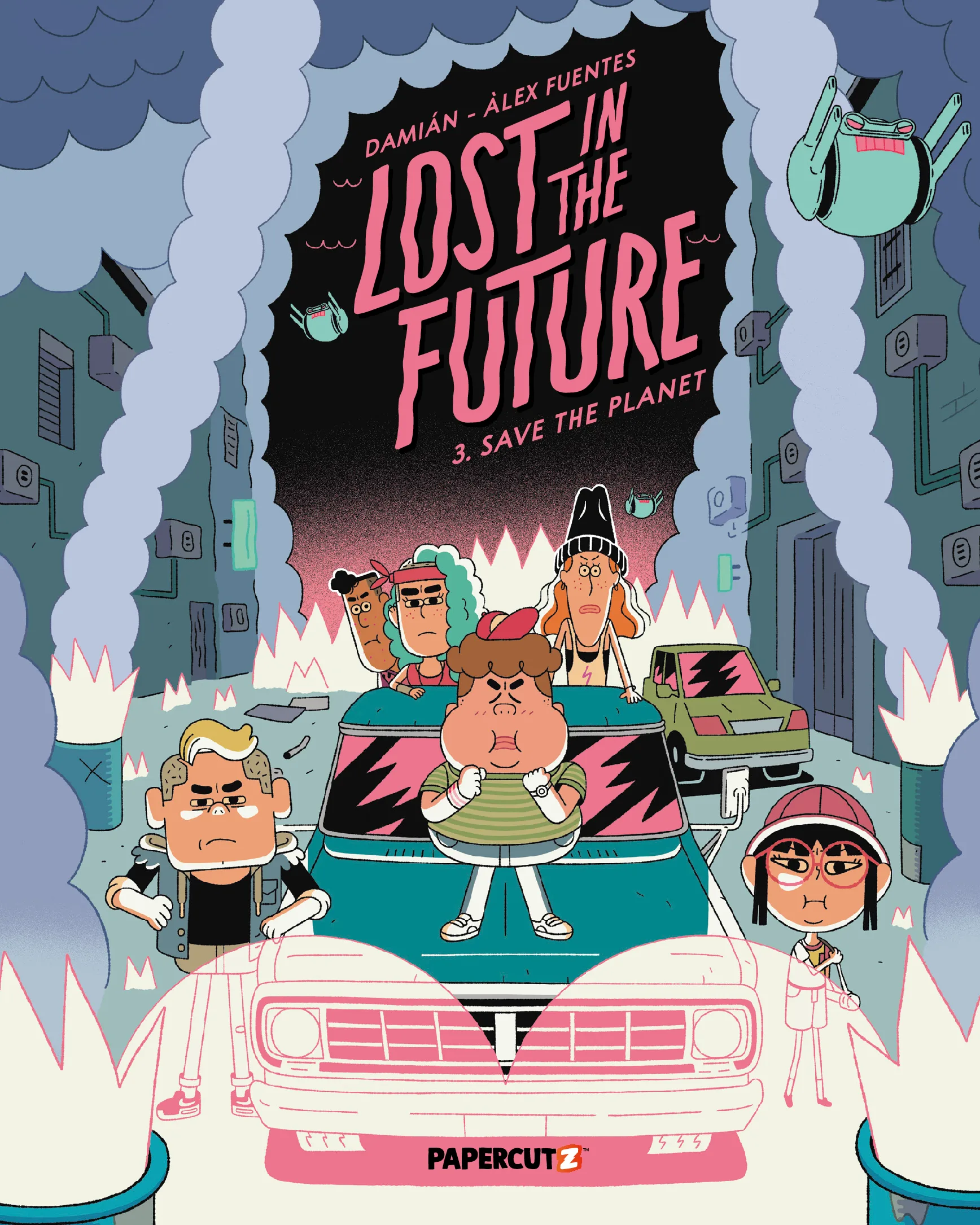 Lost in the Future Vol. 3 – Save the Planet - Papercutz