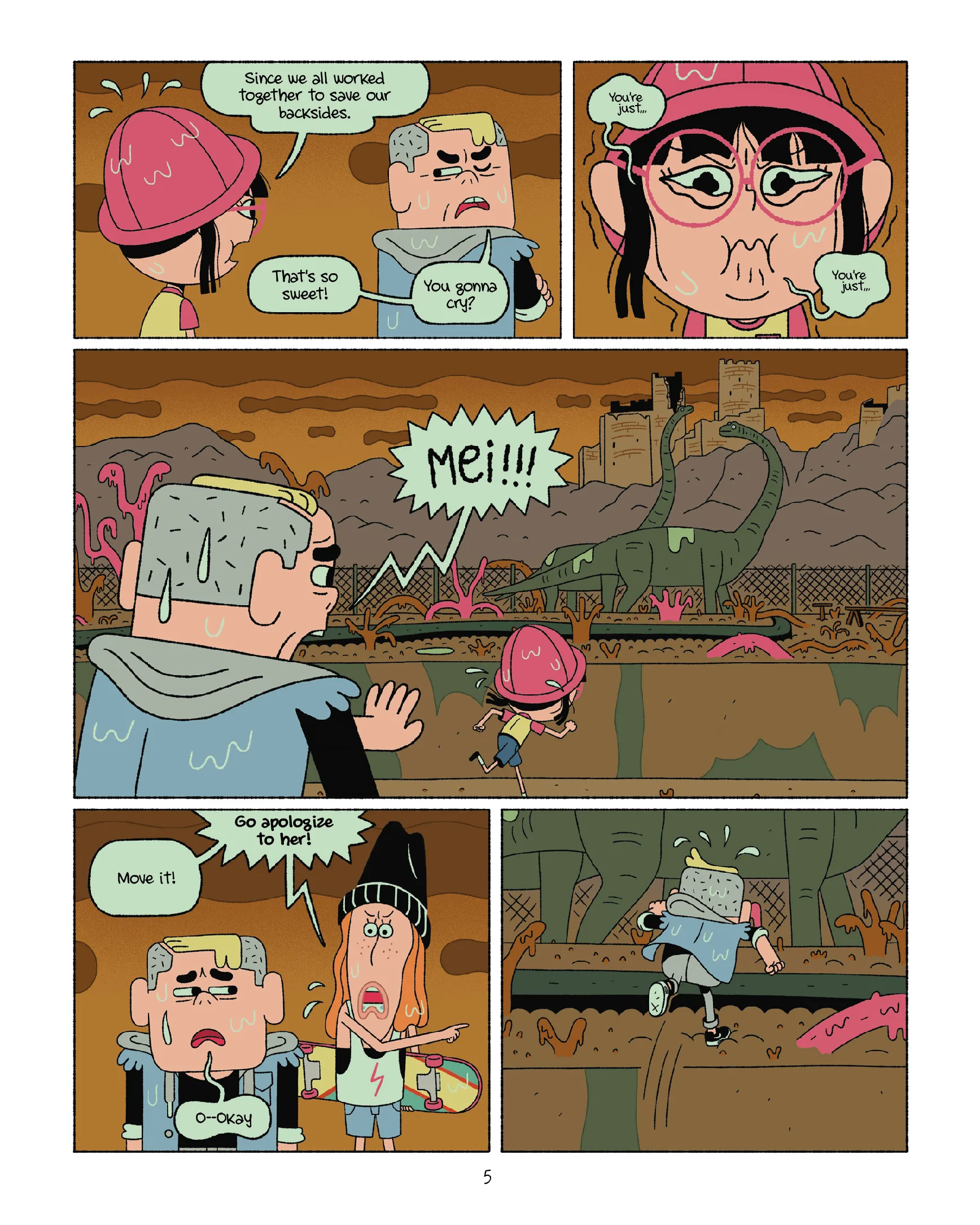 Lost in the Future Vol. 3 – Save the Planet - Papercutz