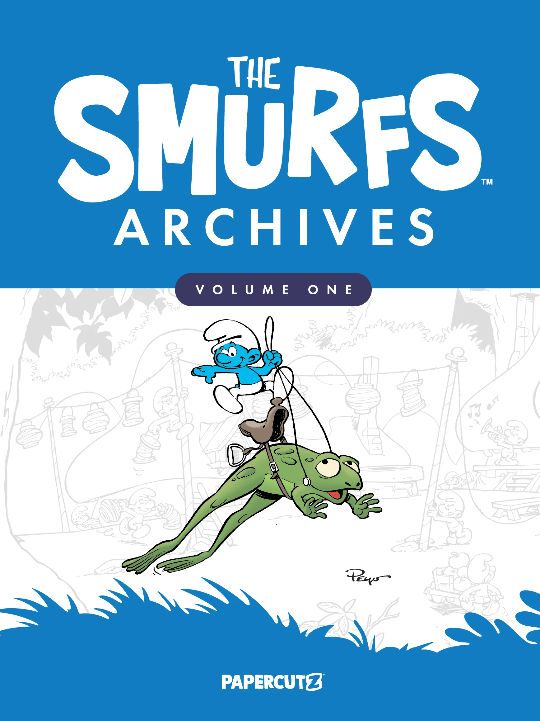 The Smurfs Archives Vol. 1 - Papercutz