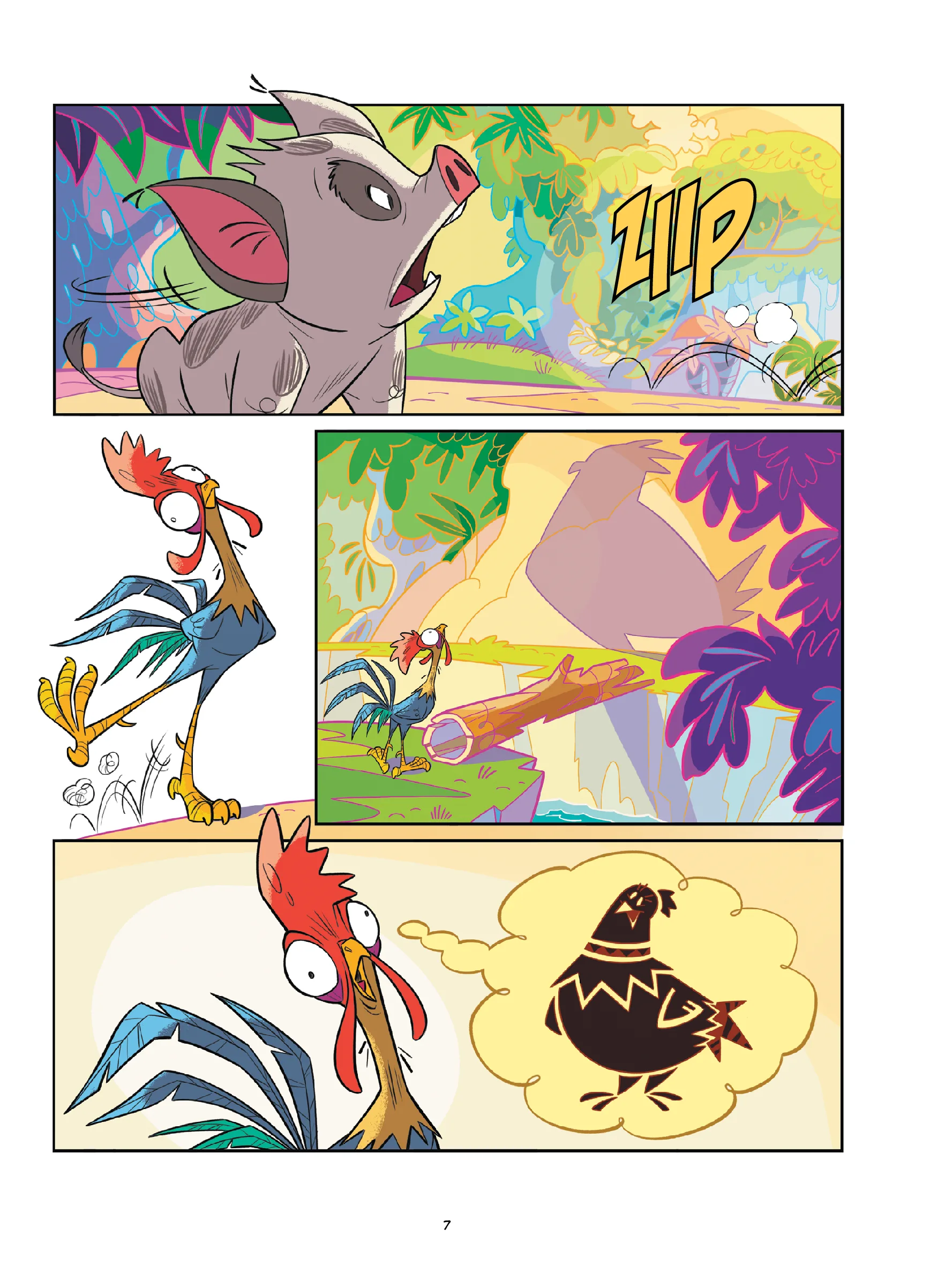 The New Adventures of Moana 2 Vol. 1 - Born to Voyage - Papercutz