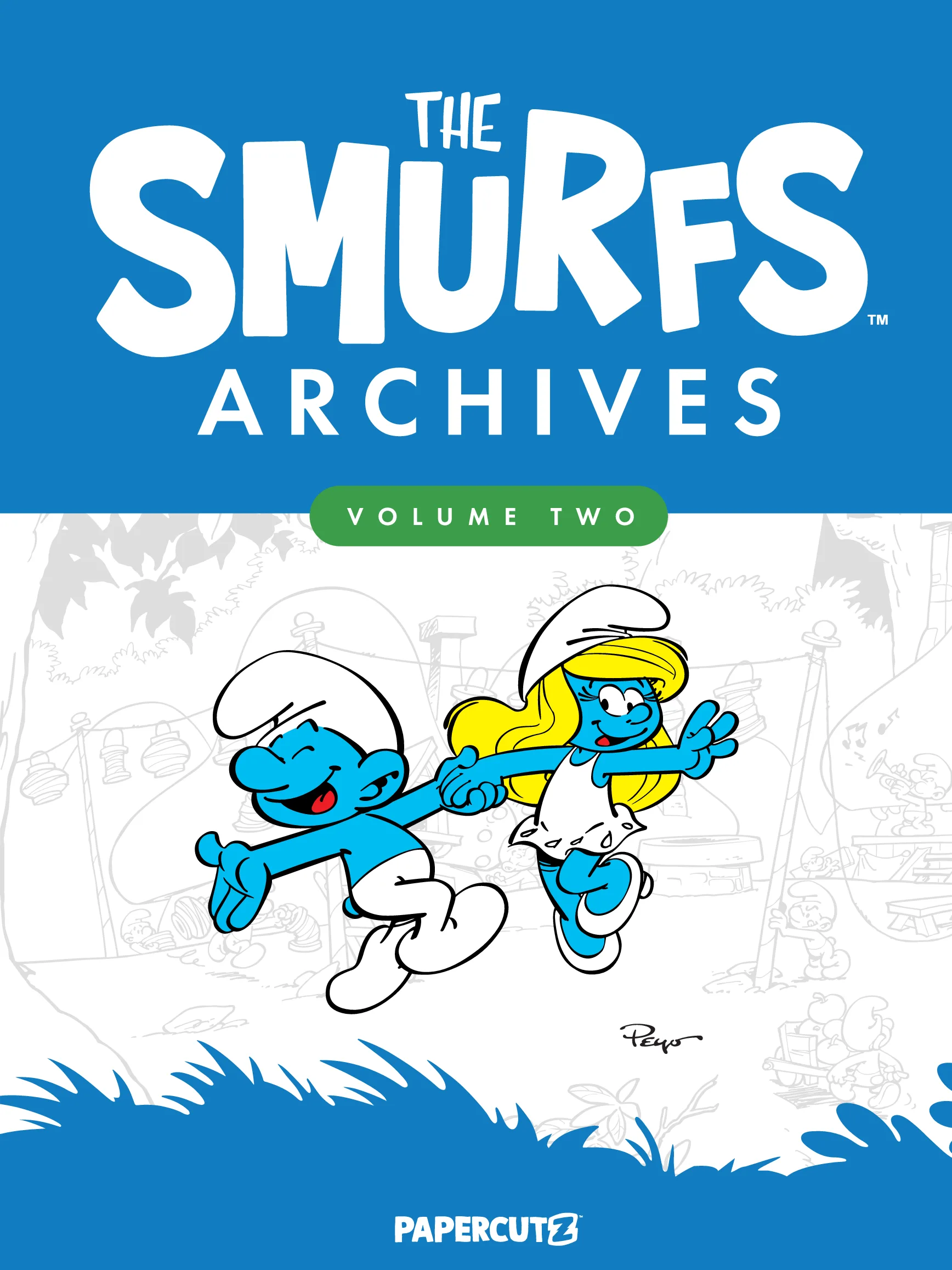 The Smurfs Archives Vol. 1 - Papercutz