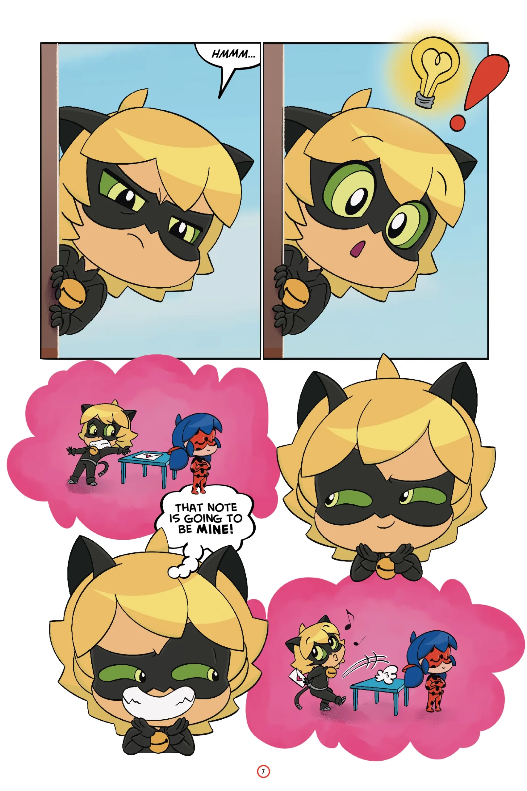 Miraculous Chibi Vol. 2 - Curiosity Kicked the Cat and Other Tales -  Papercutz, image size:1707x2560
