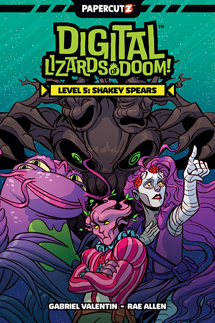 Digital Lizards of Doom Vol. 5 - Level 5: Shakey Spears Pre-Order ...