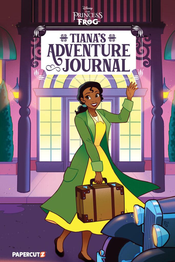 Disney The Princess and the Frog: Tiana's Adventure Journal - Vol
