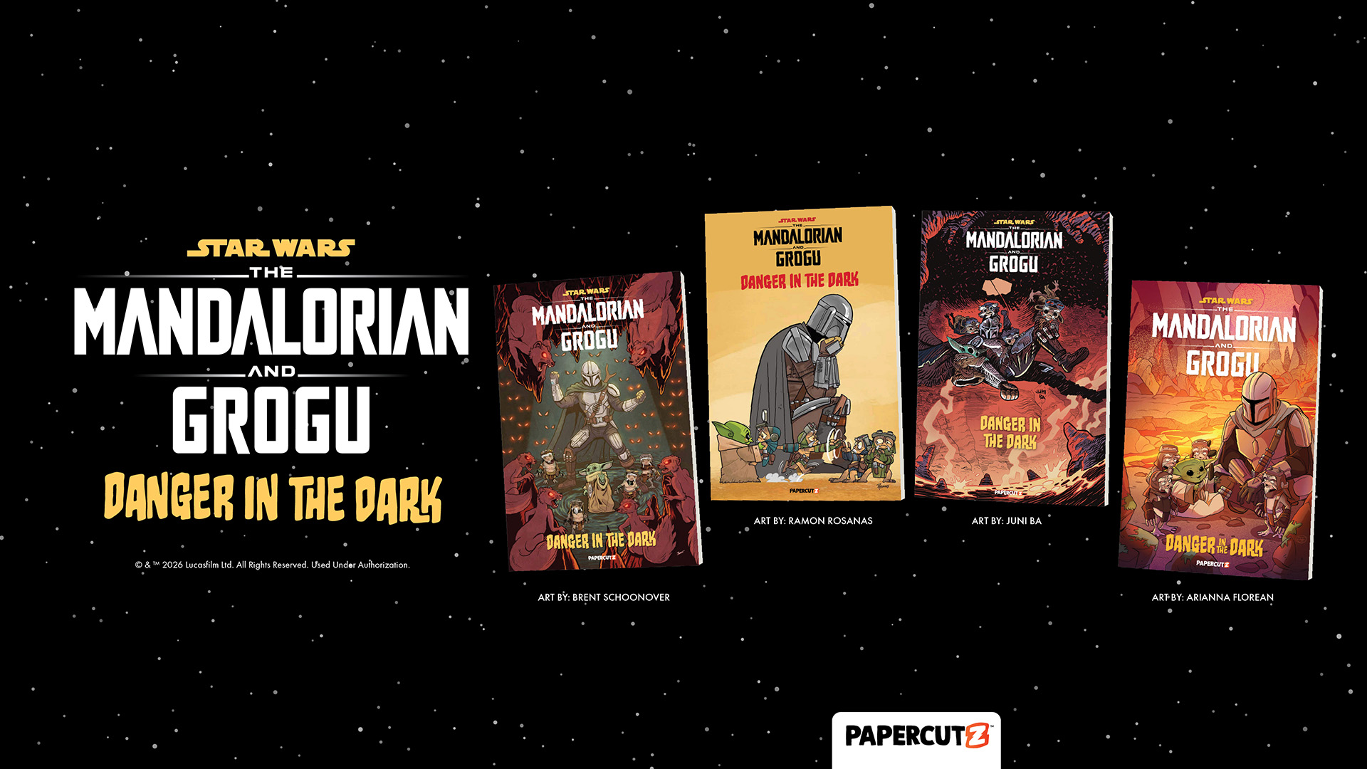 Star Wars - Papercutz