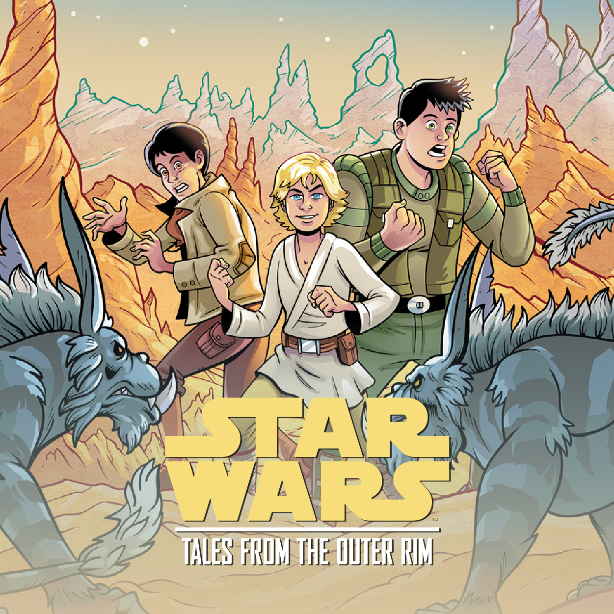Star Wars: Tales from the Outer Rim - Papercutz