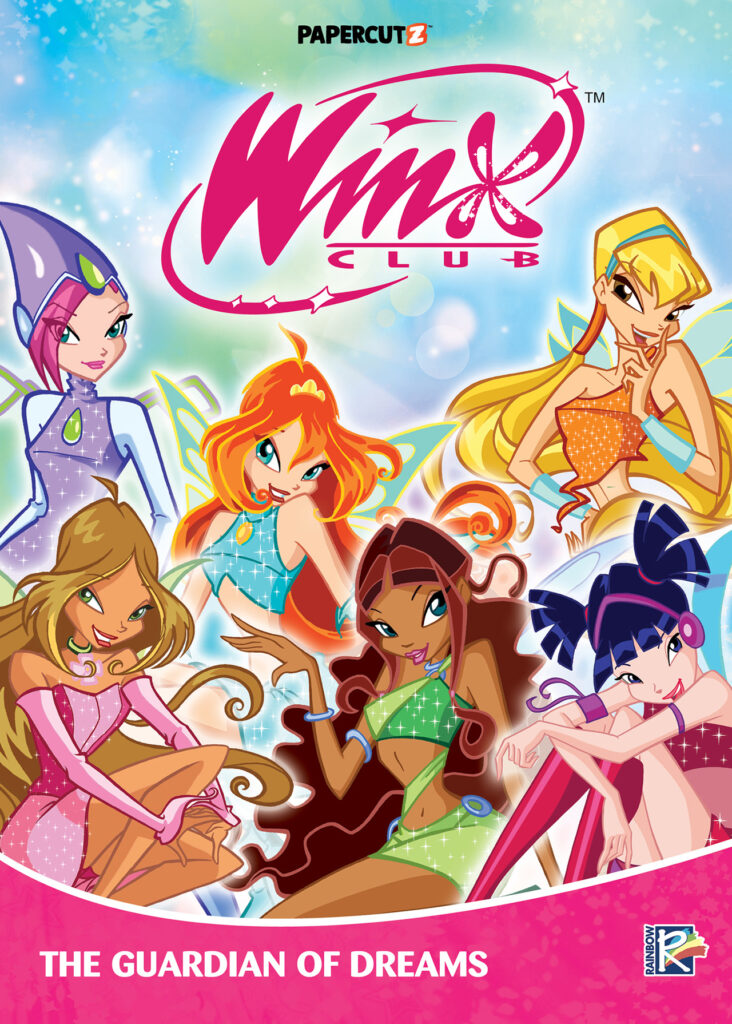 Winx Club Vol. 2 - Friends, Monsters, and Witches! - Papercutz