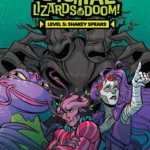 Digital Lizards of Doom Vol. 5 - Level 5: Shakey Spears - Papercutz