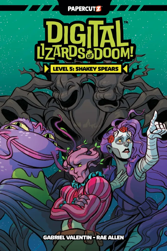 Digital Lizards of Doom Vol. 5 - Level 5: Shakey Spears - Papercutz