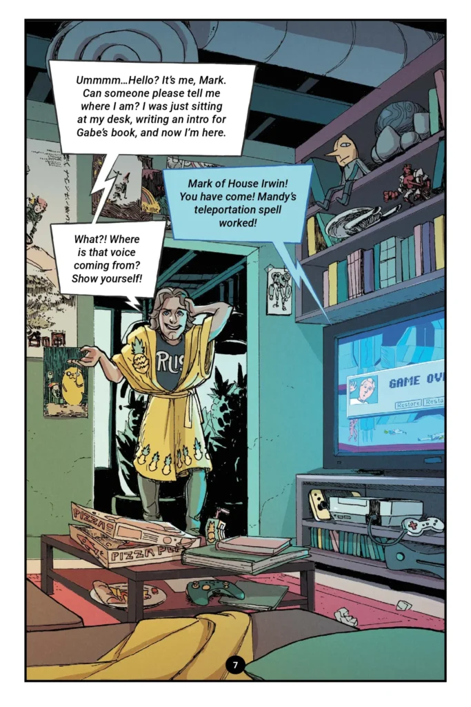 Digital Lizards of Doom Vol. 5 - Level 5: Shakey Spears - Papercutz