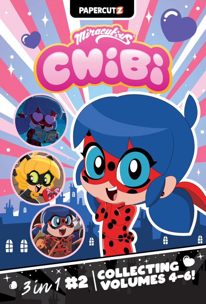 Miraculous Chibi Vol. 1 - Pizza Pursuit and Other Cat Tales
