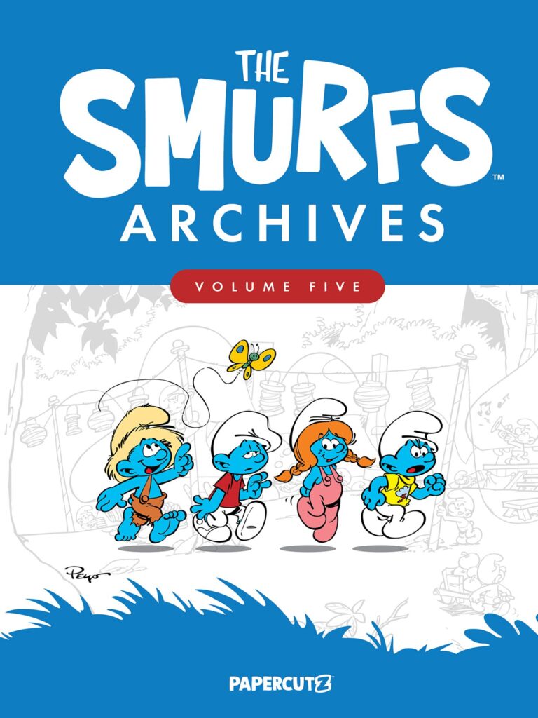 The Smurfs Archives Vol. 3 - Papercutz