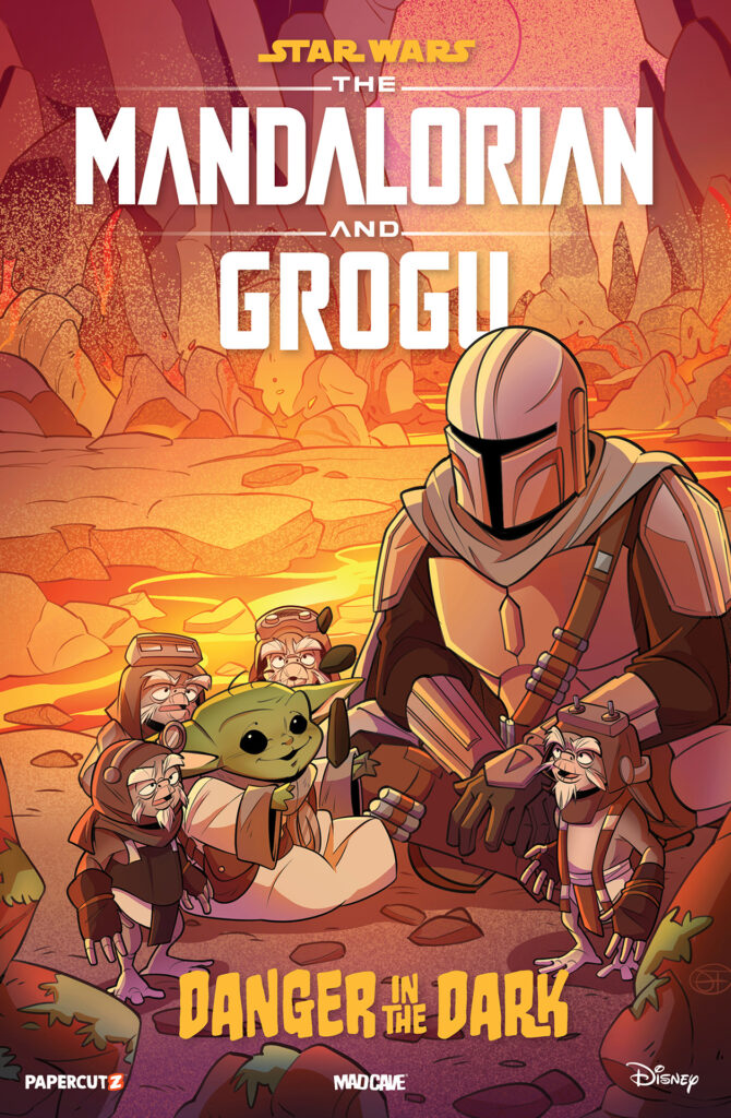 Star Wars: The Mandalorian and Grogu - Papercutz