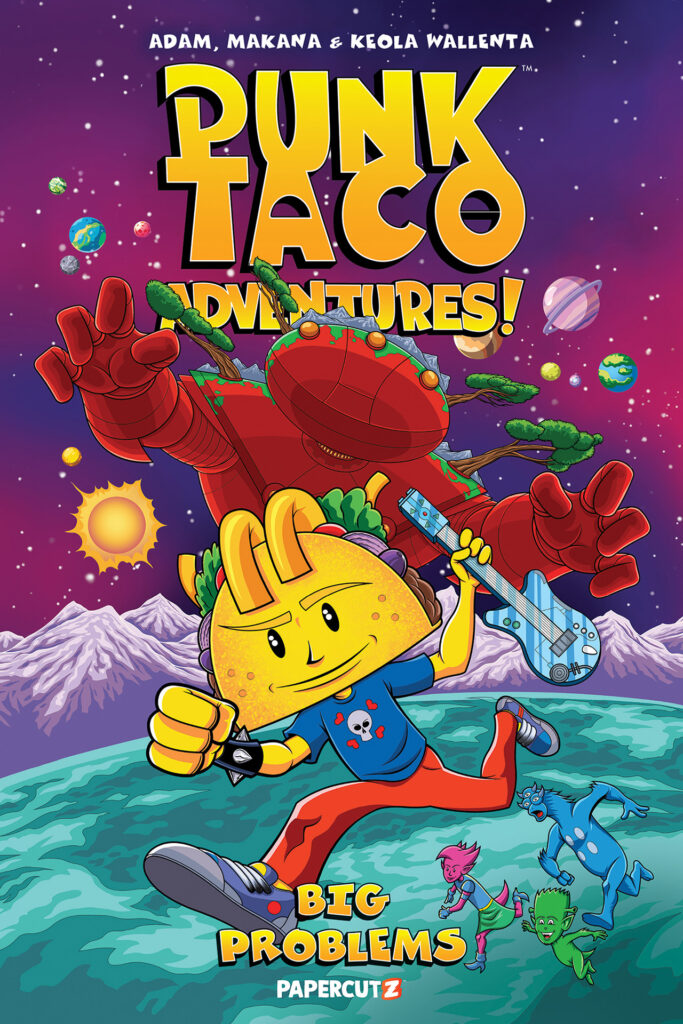 Punk Taco Adventures! Vol. 1 - Papercutz