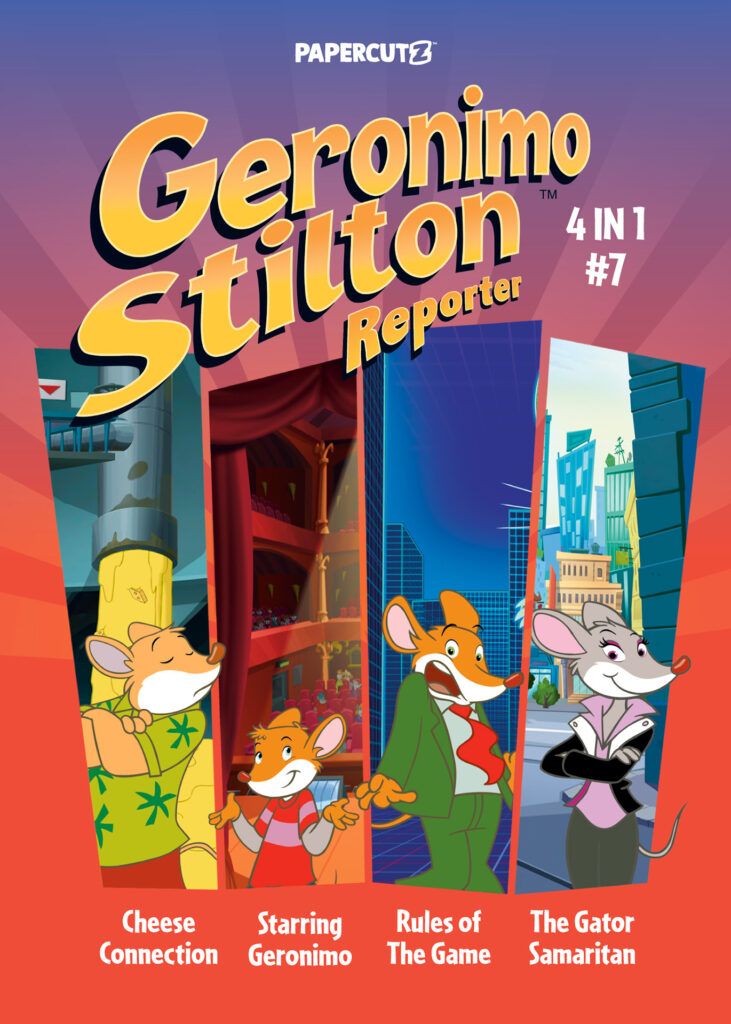 Geronimo Stilton Graphic Novels Vol. 6 - Who Stole the Mona Lisa ...