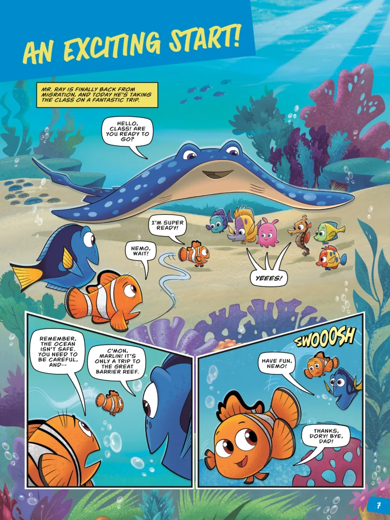 Disney Science in Comics: Life in the Seas - Vol. 2 - Papercutz