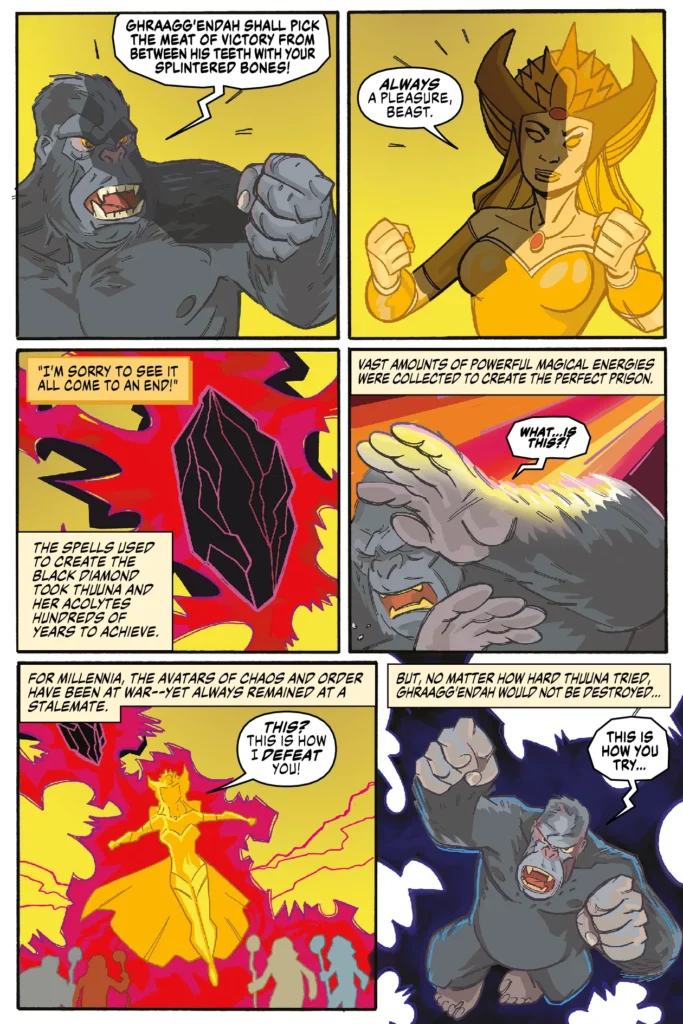 Nothing Can Stop the Ape! - Vol. 1 - Papercutz