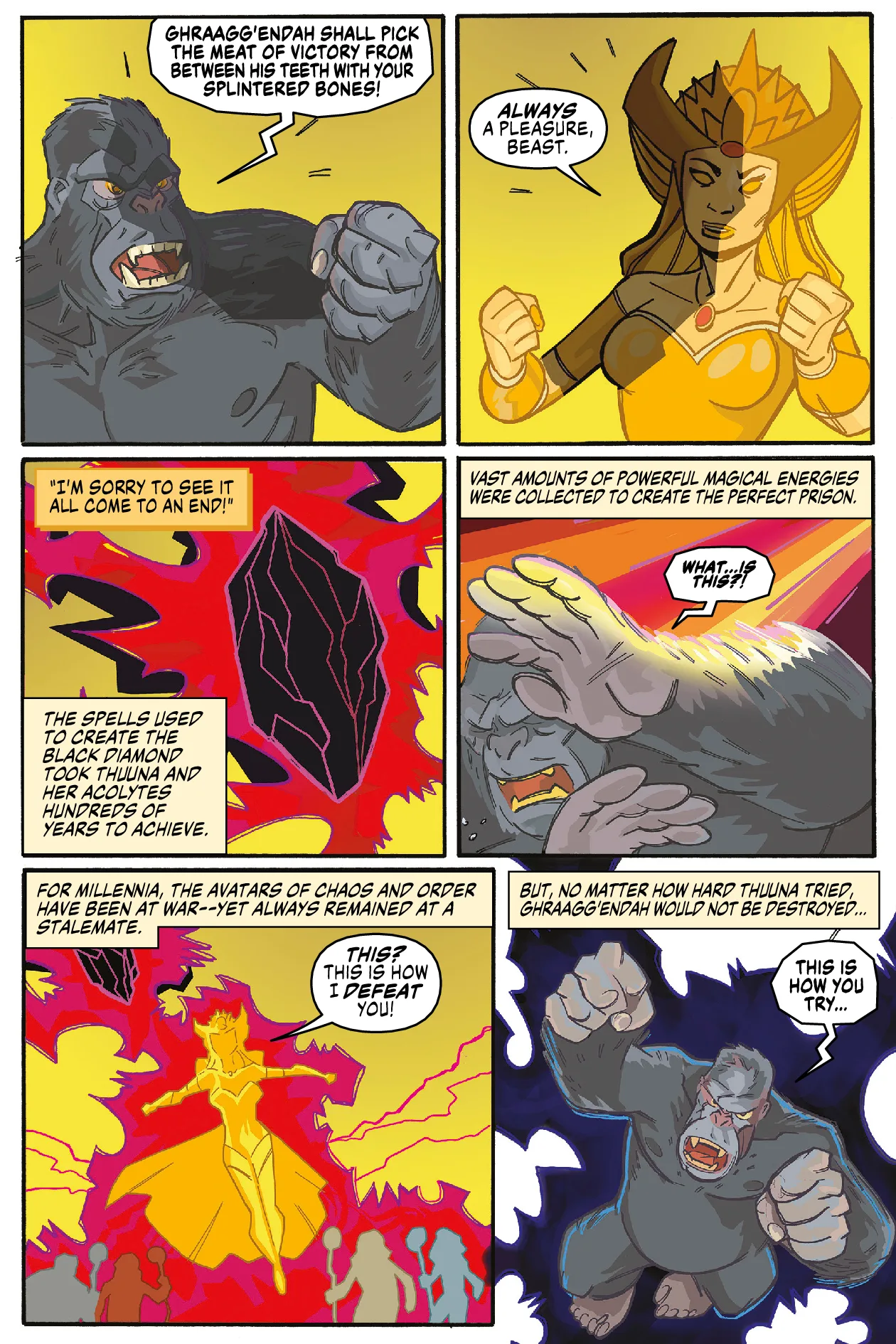 Nothing Can Stop the Ape! - Vol. 1 - Papercutz