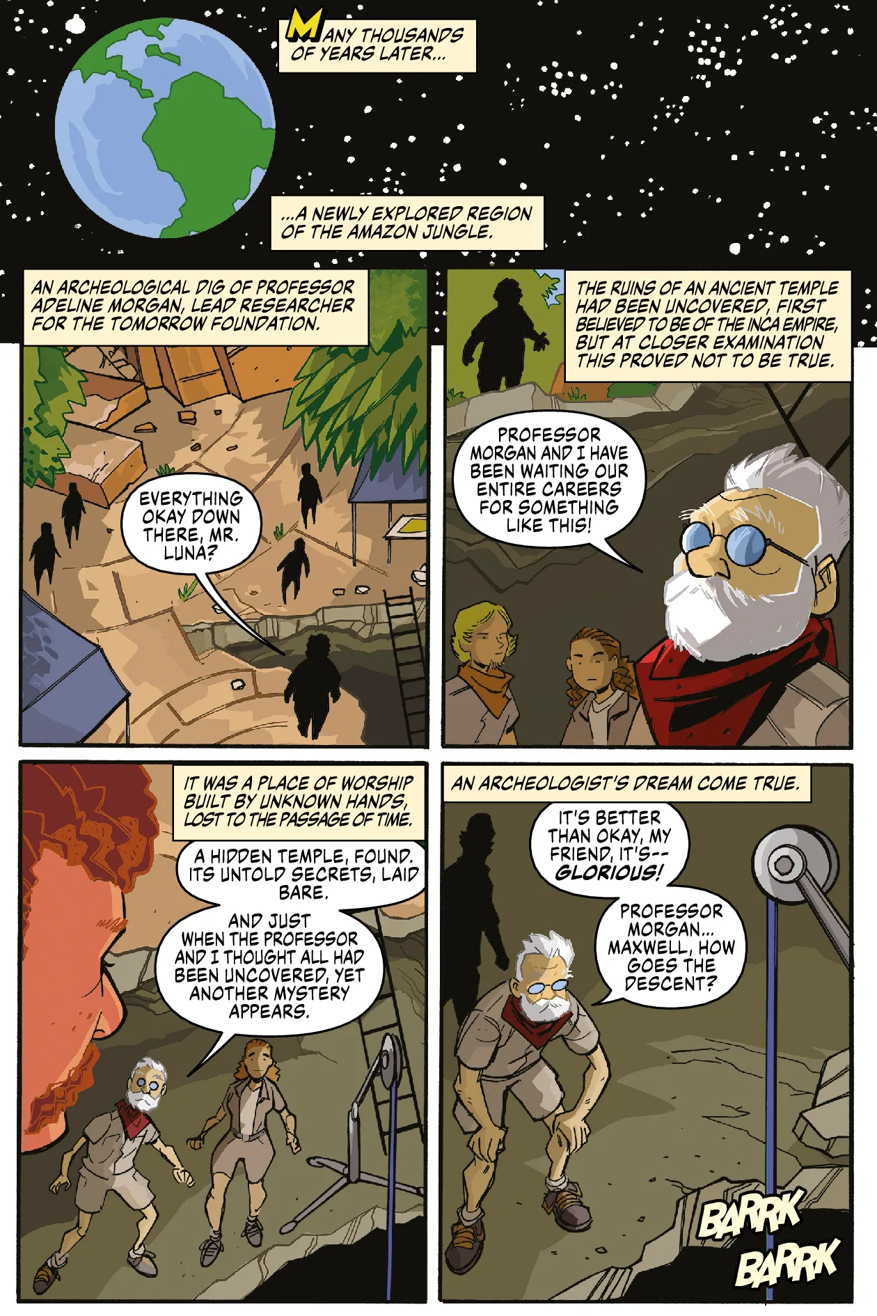Nothing Can Stop the Ape! - Vol. 1 - Papercutz