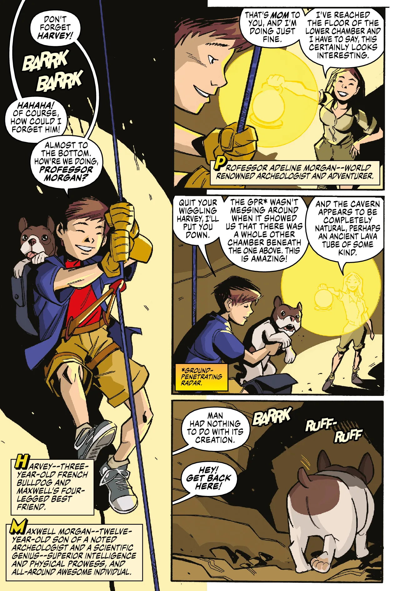 Nothing Can Stop… the Ape! – Vol. 1 - Papercutz