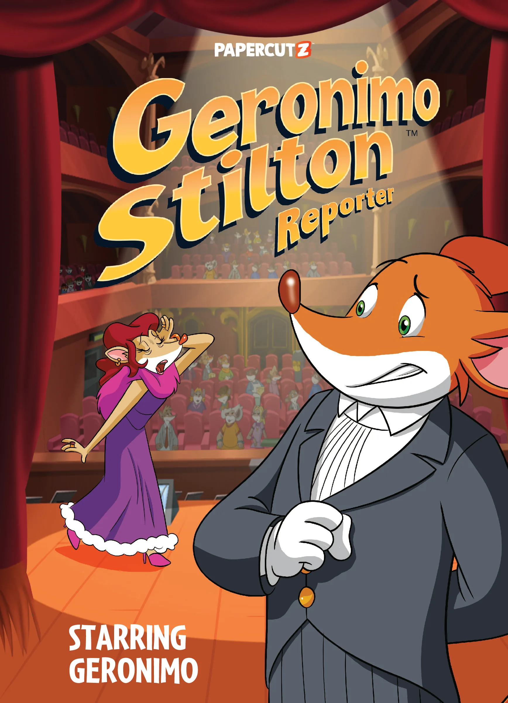 Geronimo Stilton Reporter Vol. 20 - Starring Geronimo - Papercutz