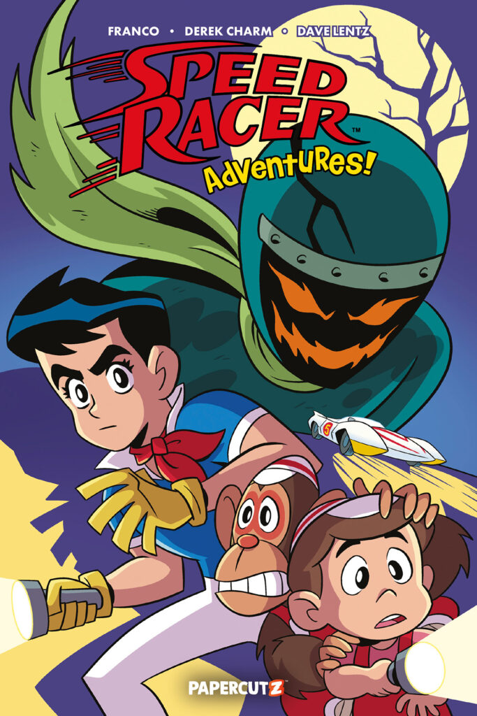 Speed Racer Adventures Vol. 1 - Papercutz