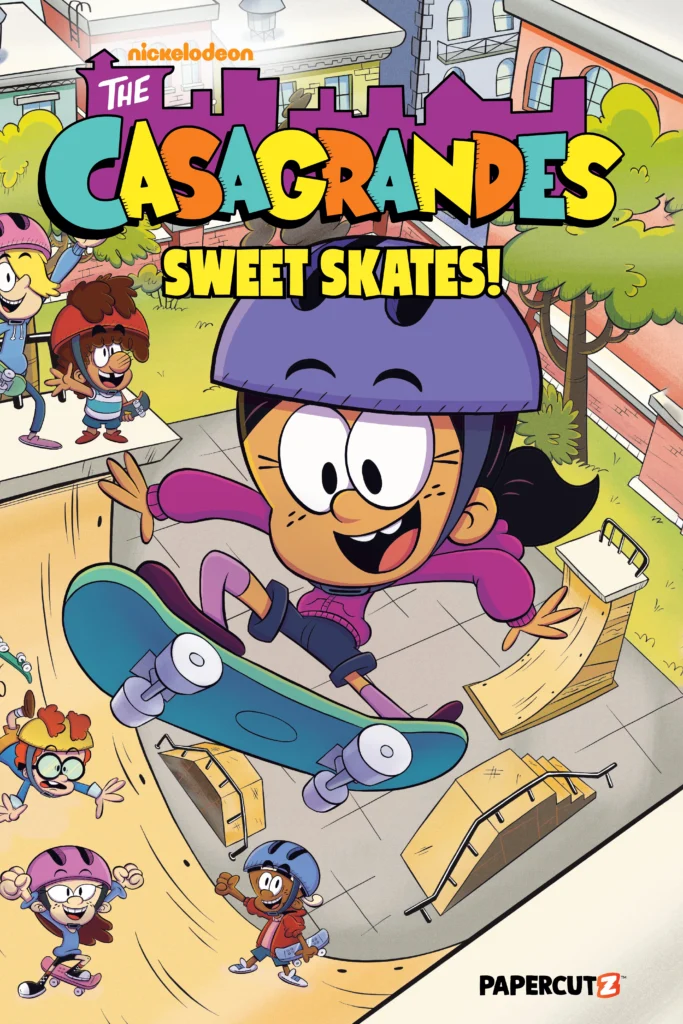 The Casagrandes Vol. 7 - Sweet Skates! - Papercutz