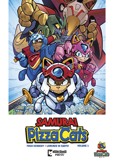 Samurai Pizza Cats – Vol. 1 Pre-Order