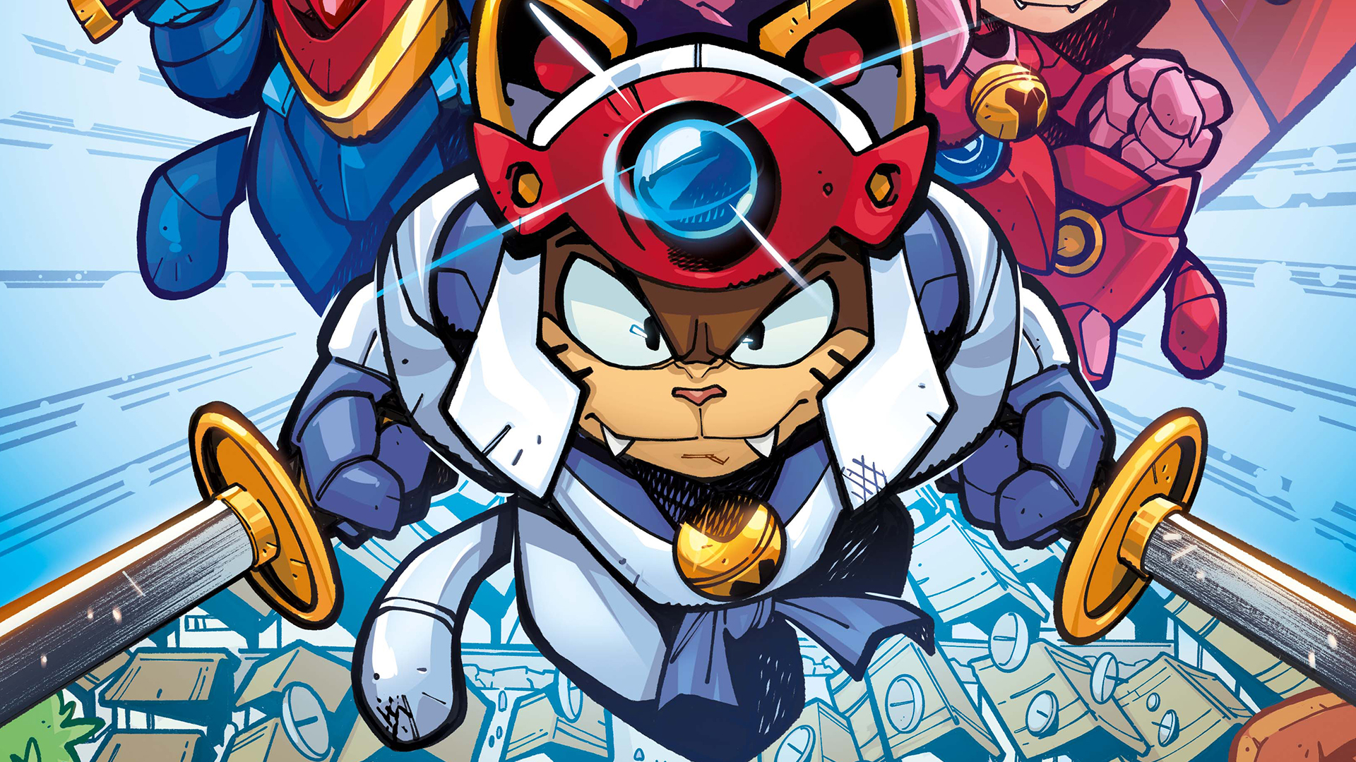 Samurai Pizza Cats - Nakama Press