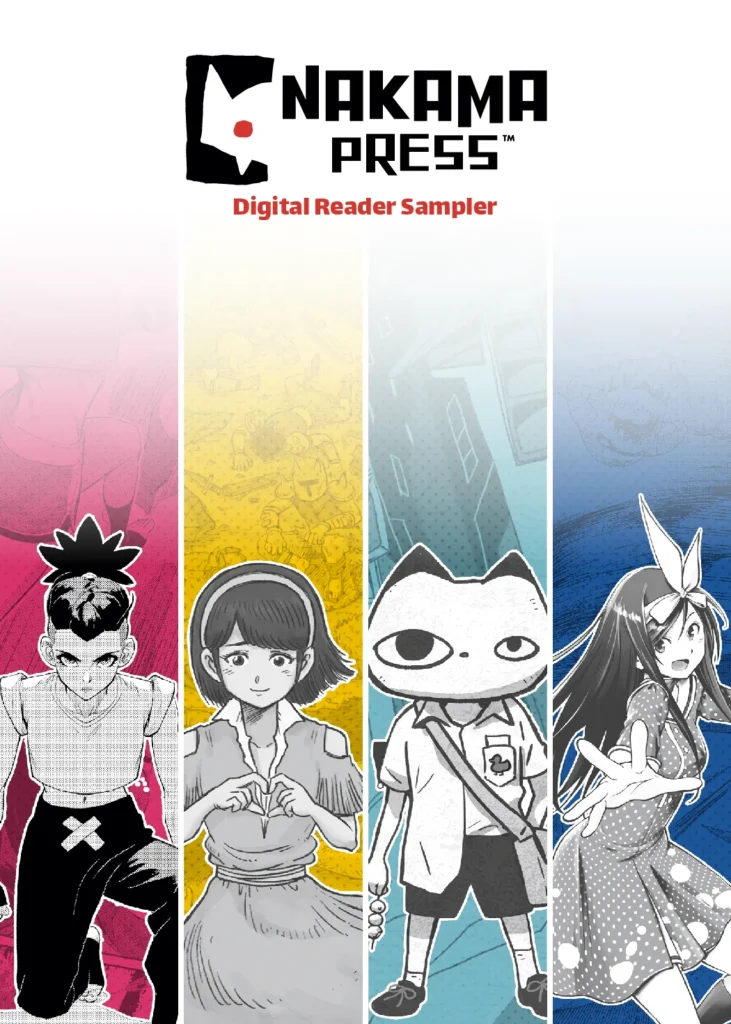 Nakama Press Sampler – Issue 1