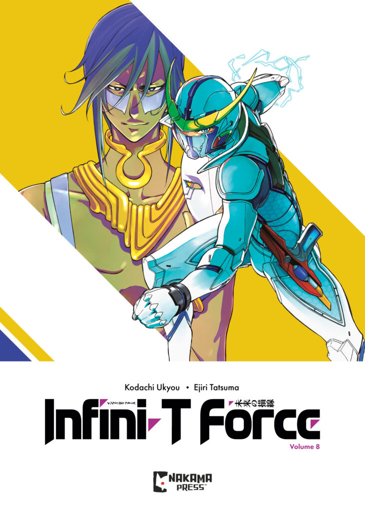 Infini-T Force – Vol. 8 Pre-Order