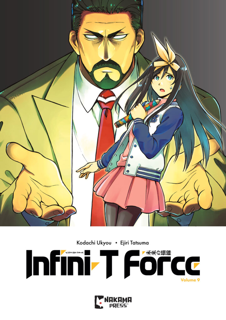 Infini-T Force – Vol. 9 Pre-Order