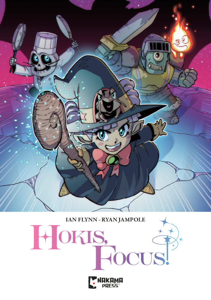 Hokis, Focus! – Vol. 1 Pre-Order